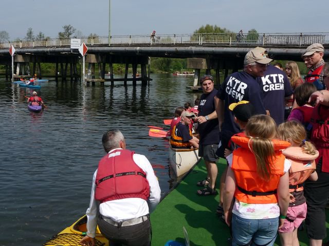 Eröffnung Kanu Tour Ruhr